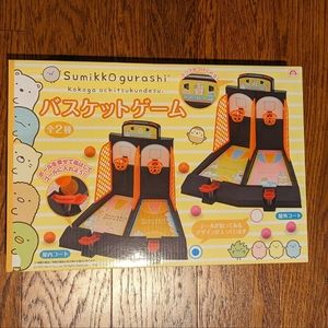 San-X Sumikkogurashi tabletop basketball game